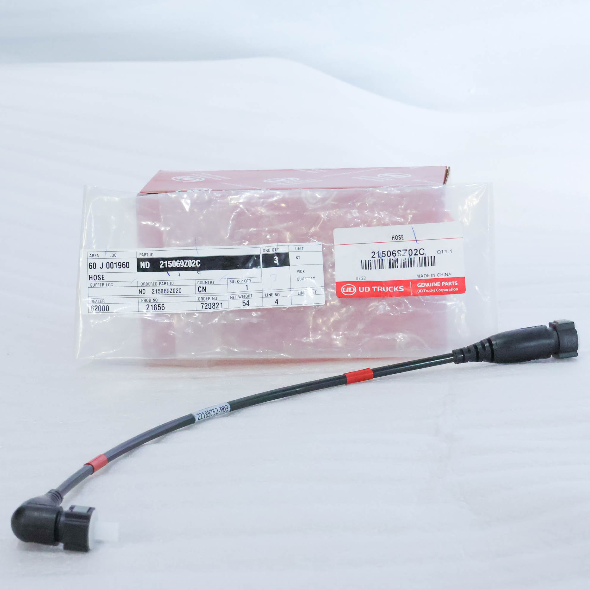 ỐNG UREA TỪ THÙNG TỚI KIM BƠM UREA CRONER- EURO 5