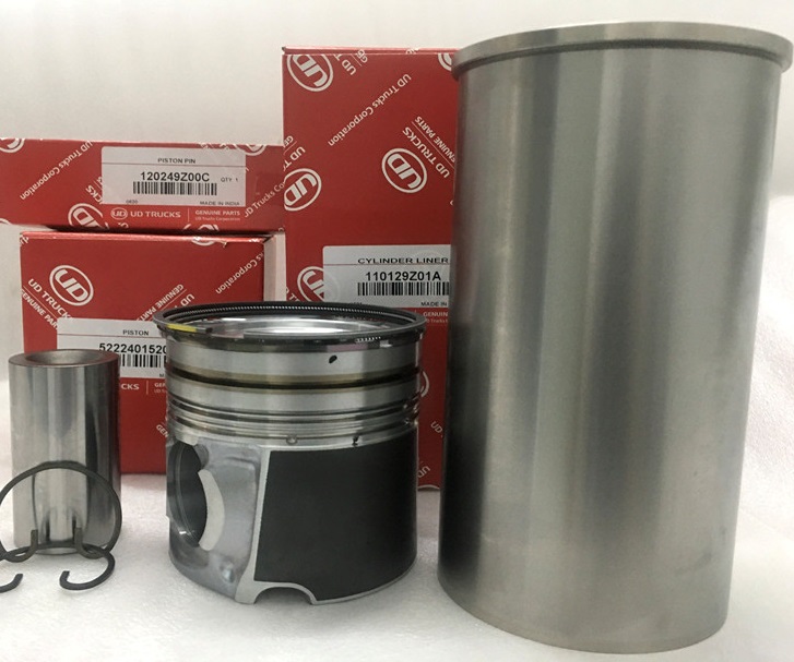 BỘ HƠI ĐỘNG CƠ 5 LÍT, 8 LÍT (XYLANH + SIN XYLANH + PISTON + BẠC PISTON)