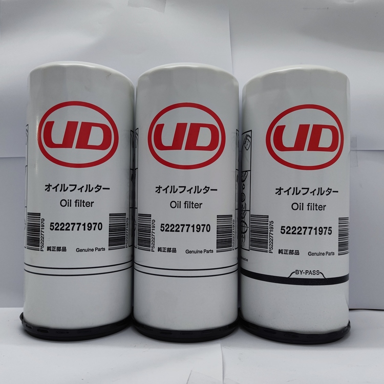 LỌC NHỚT THỨ CẤP (ĐỘNG CƠ 11 LÍT)