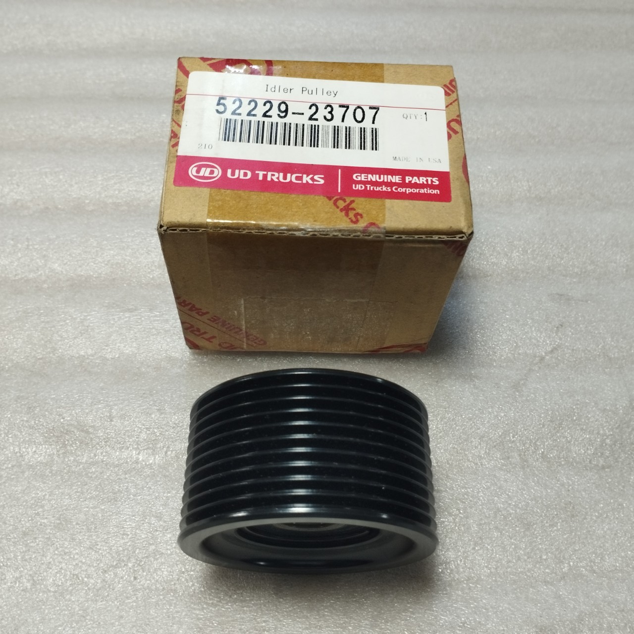 BẠC ĐẠN ĐỠ DÂY CUROA (ĐỘNG CƠ 11 LÍT) - EURO 4