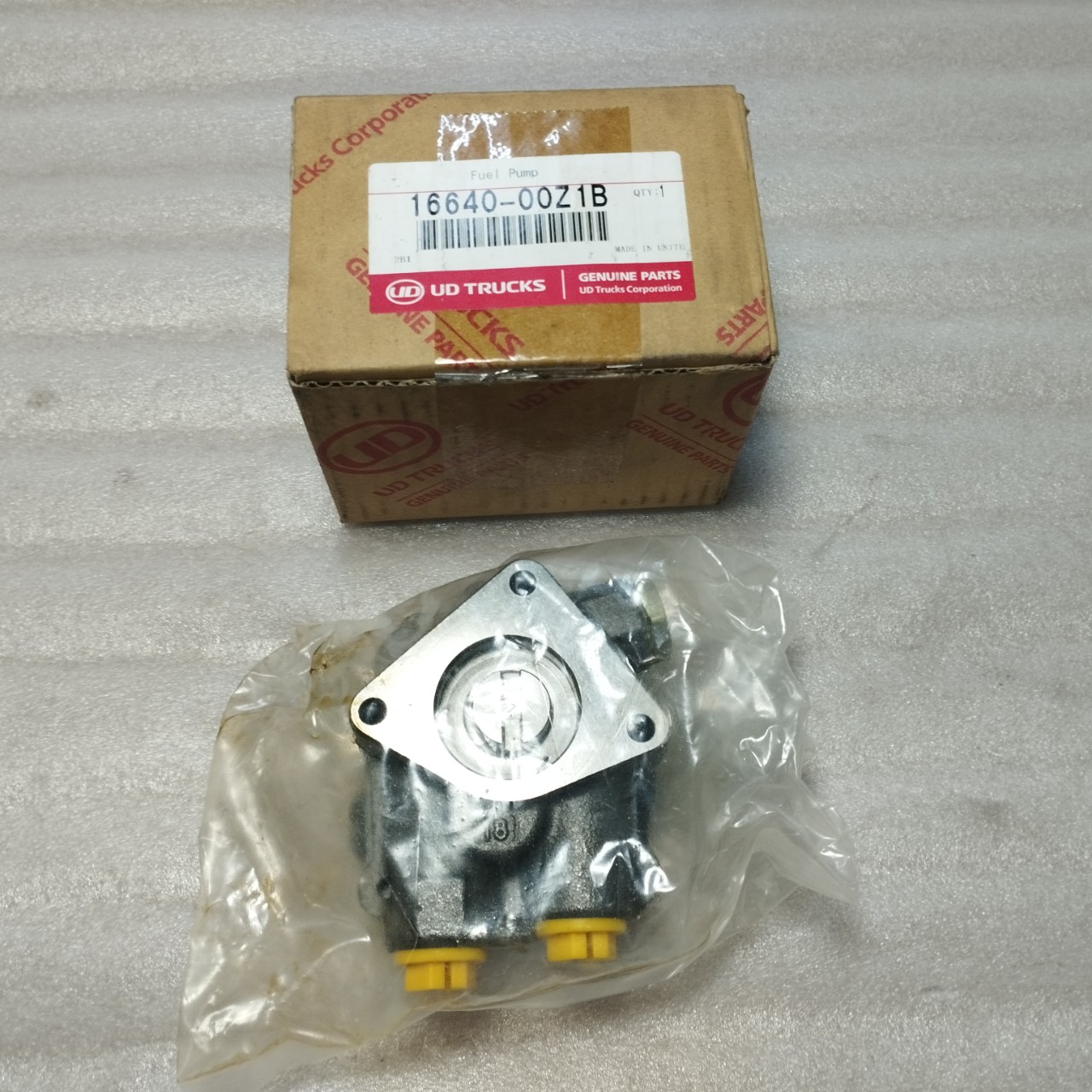 BƠM TIẾP VẬN NHIÊN LIỆU (ĐỘNG CƠ 11 LÍT)