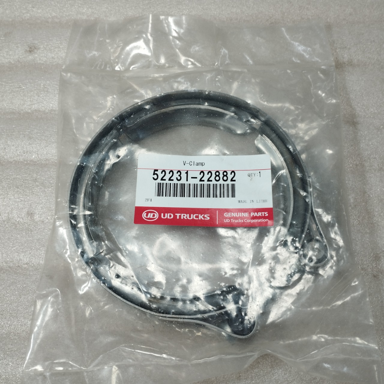 CỔ DÊ ĐƯỜNG KHÍ XẢ (ĐỘNG CƠ 5 LÍT, 8 LÍT)